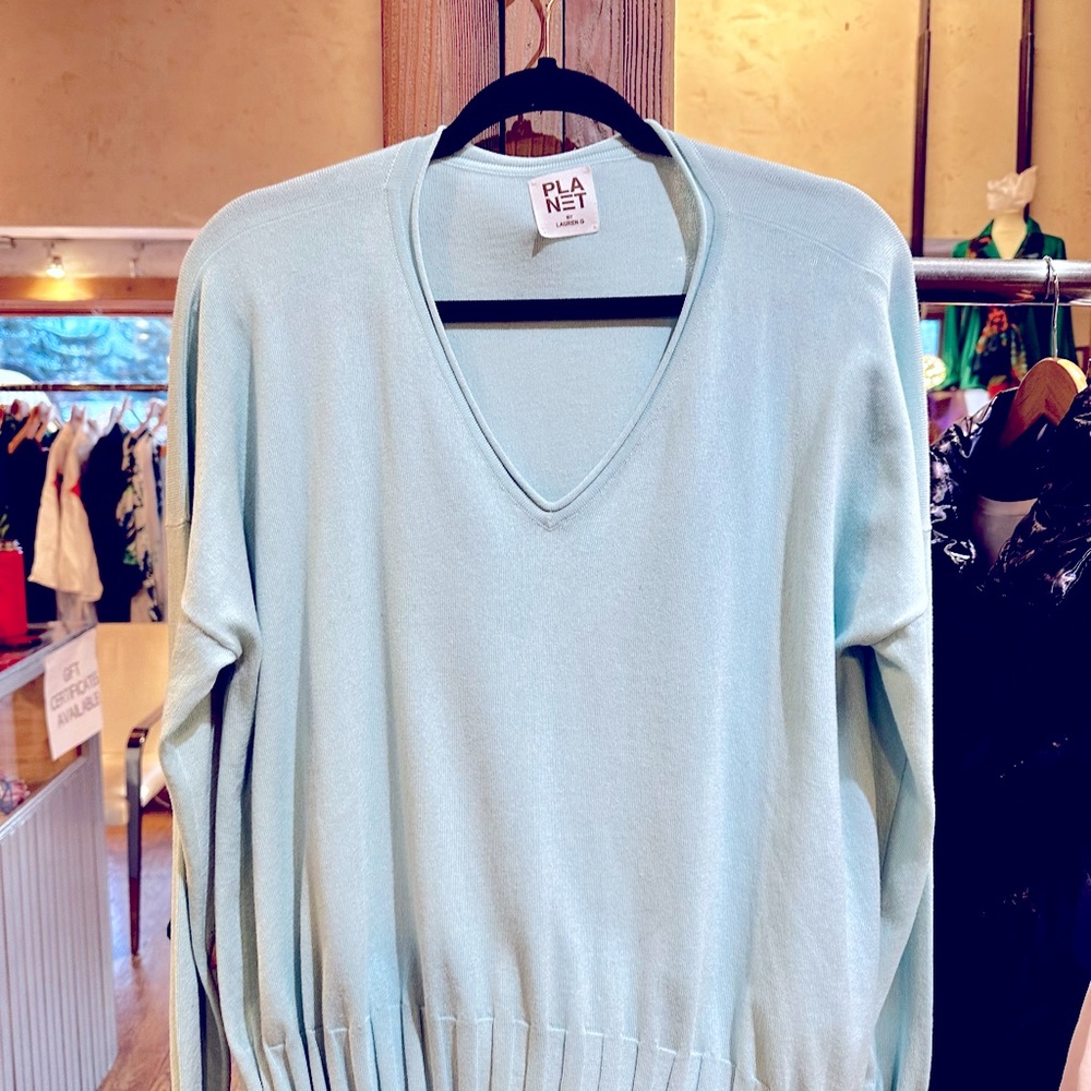 Planet by Lauren G sweater